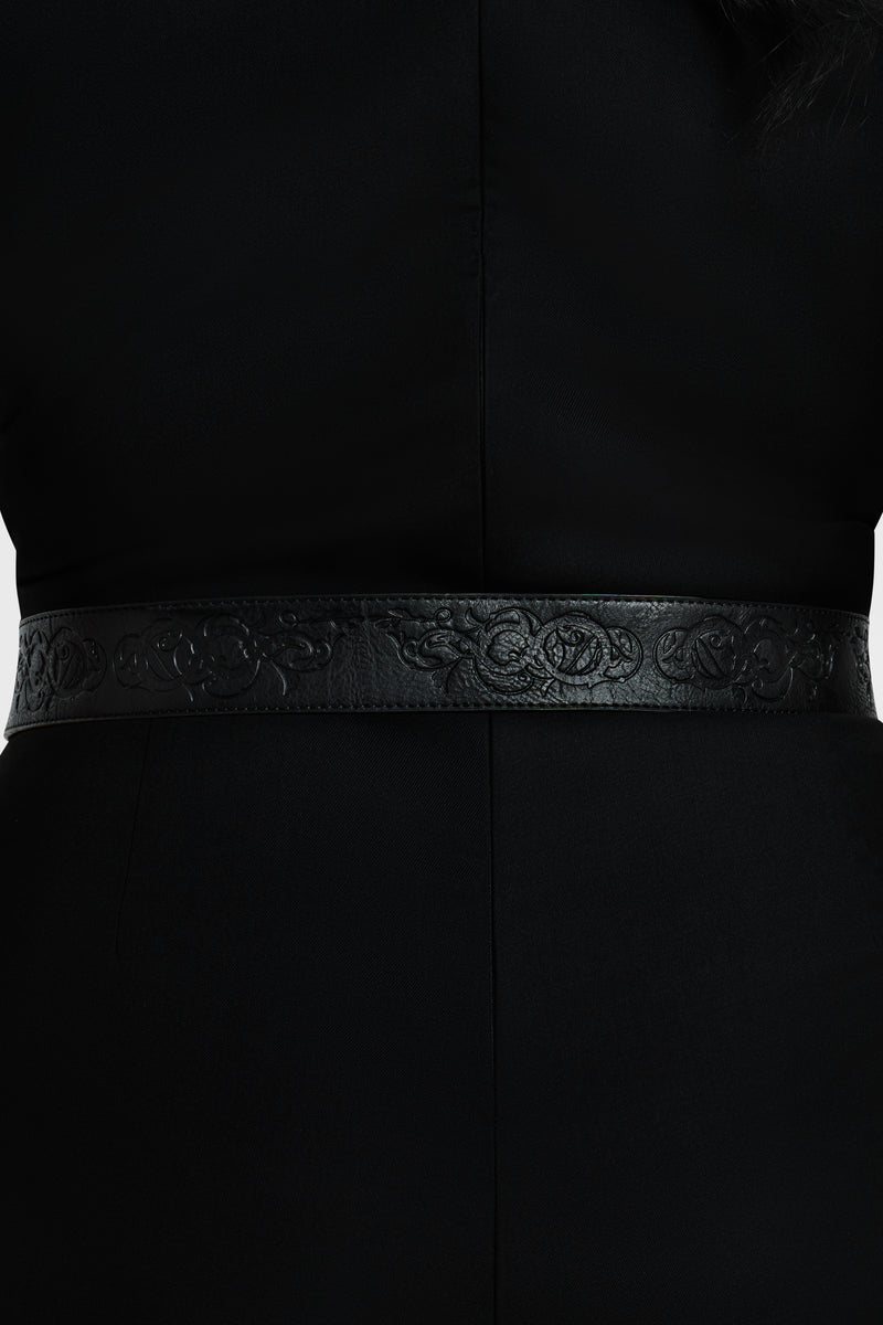Basilica Snake Belt