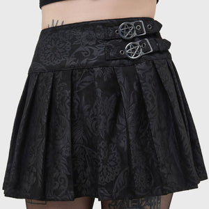 Bat Girl Skirt [BLACK LILY]