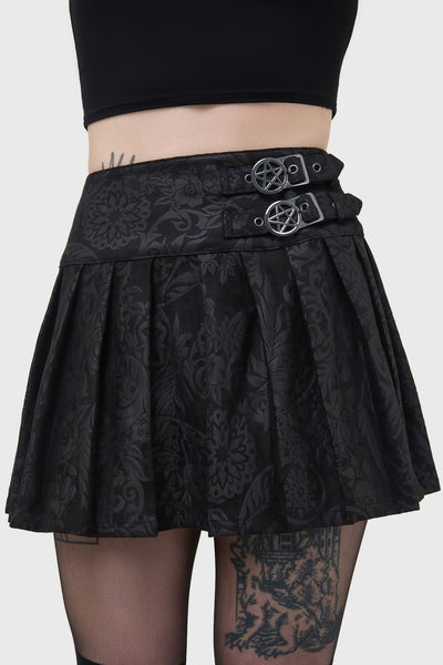 Bat Girl Skirt [BLACK LILY]