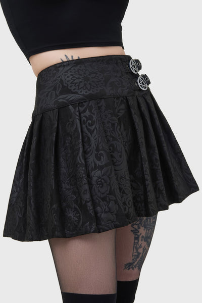 Bat Girl Skirt [BLACK LILY]