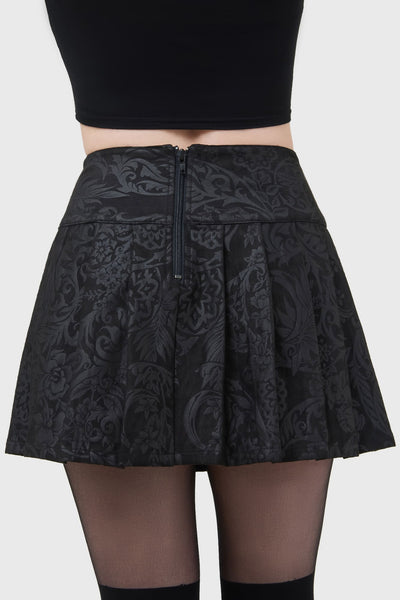 Bat Girl Skirt [BLACK LILY]