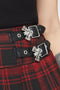 Bat Girl Skirt [TARTAN]