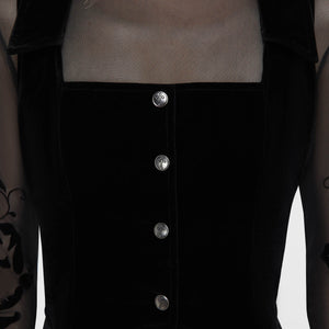 Bat's Embrace Waistcoat