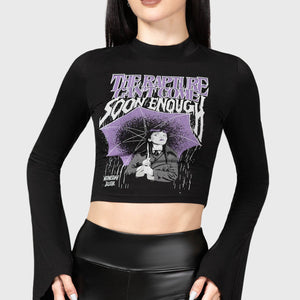 Be Strange Long Sleeve Top