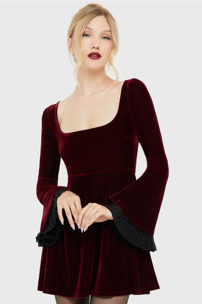 killstar red dress Killstar x Alchemy England - Atargatis Black/Red