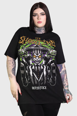 Beetlejuice It's Showtime T-Shirt [PLUS]