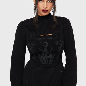 Belinda's Woe Bolero Black