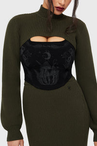 Belinda's Woe Bolero [Khaki]