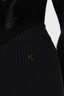 Belinda's Woe Maxi Skirt [Black]