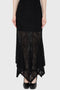 Belladonna Lace Maxi Skirt [Black]
