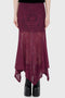 Belladonna Lace Maxi Skirt [Plum]