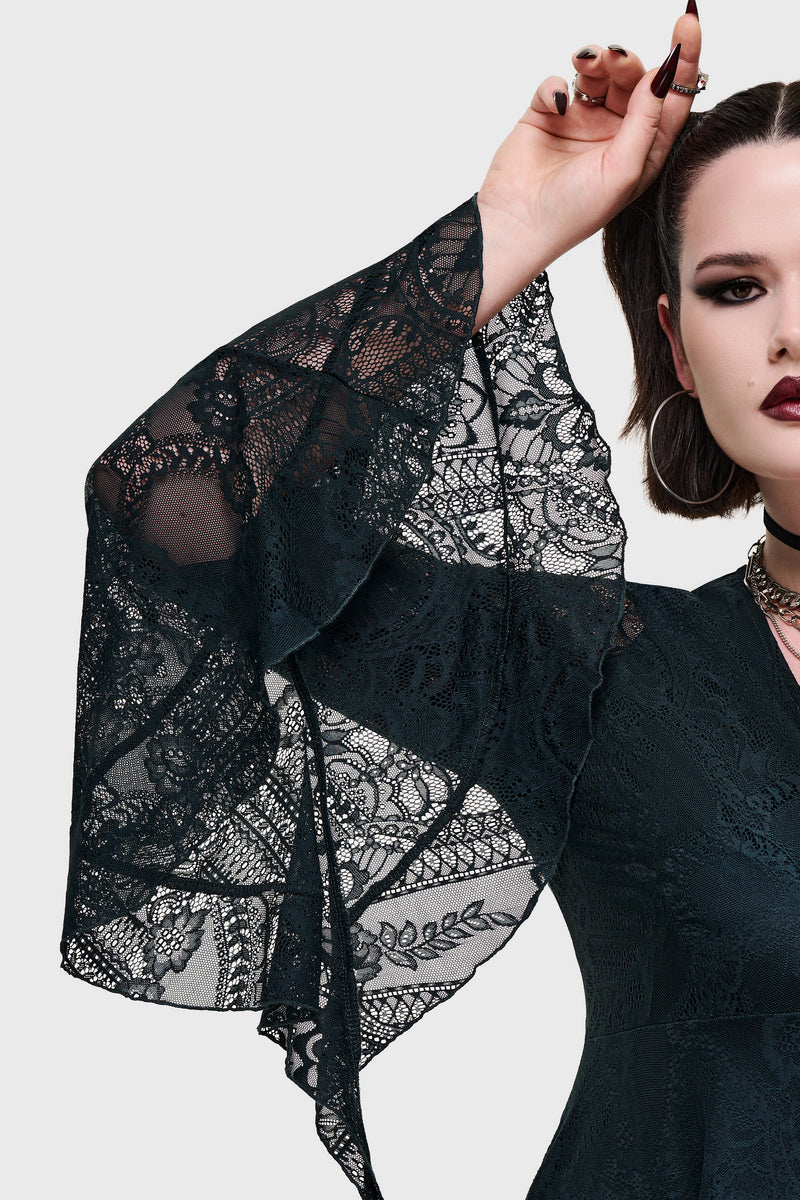 Bella's Curse Midi Dress