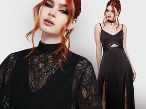 Misty Night Maxi Dress | Killstar Misty Night Maxi Dress | Killstar