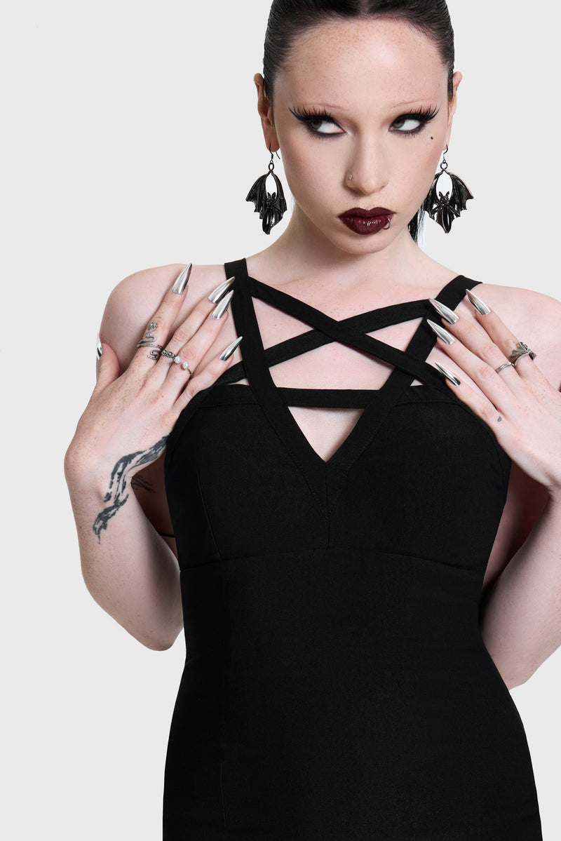 Betty Rage Pin-Up Dress [B]