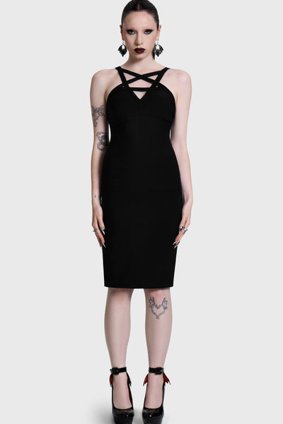 Betty Rage Pin-Up Dress [B]