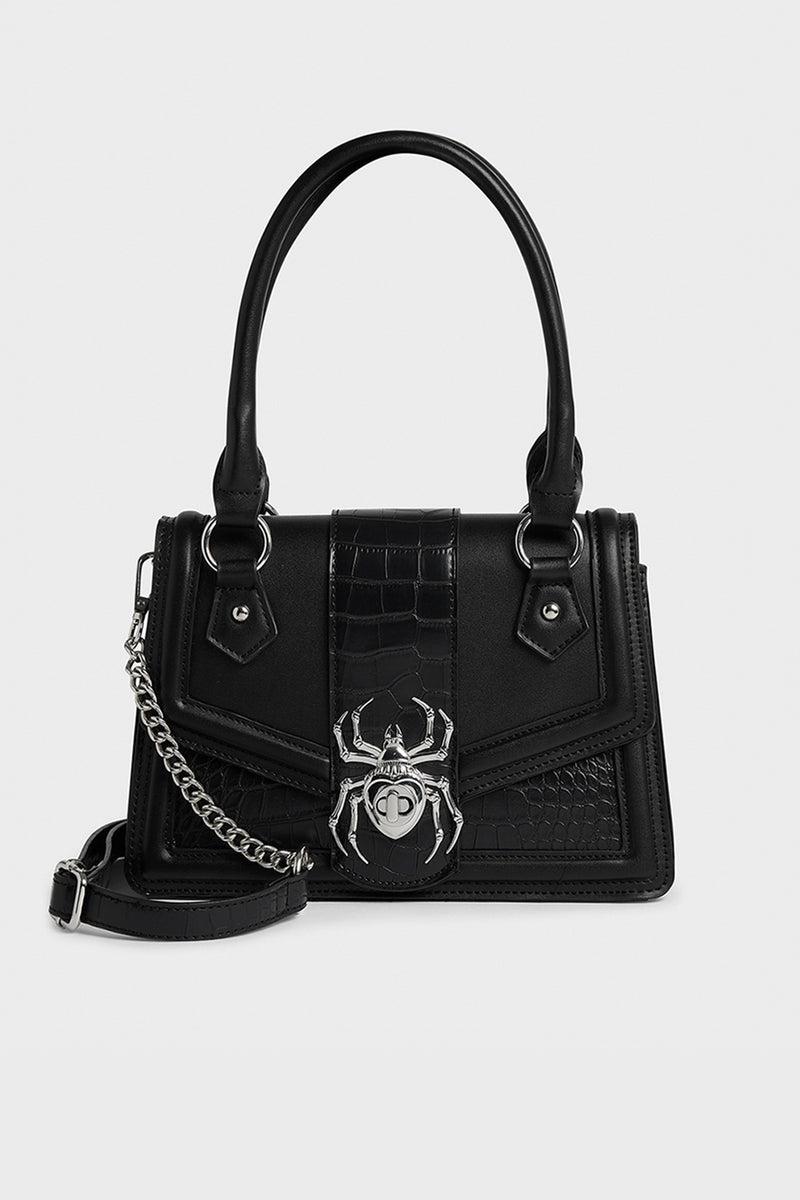 Black Widow Handbag