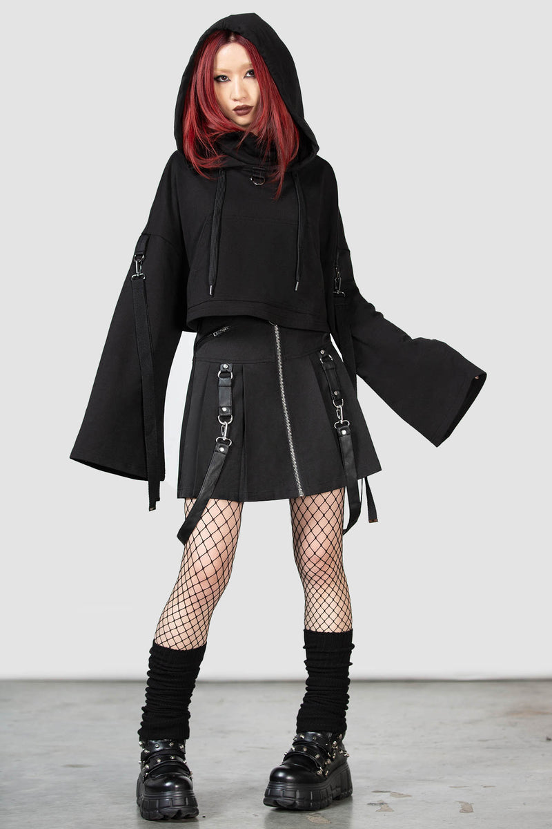 Blaire B*tch Mini Skirt [B] | Killstar