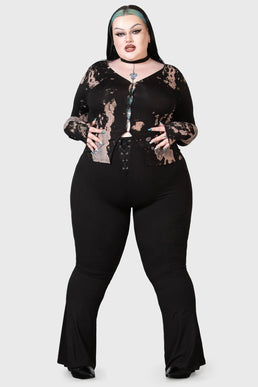 Gothic Corsets in Regular and Plus size