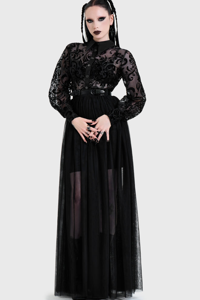 Bloodlust Organza Shirt