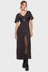 Boneyard Club Short Sleeve Maxi Dress