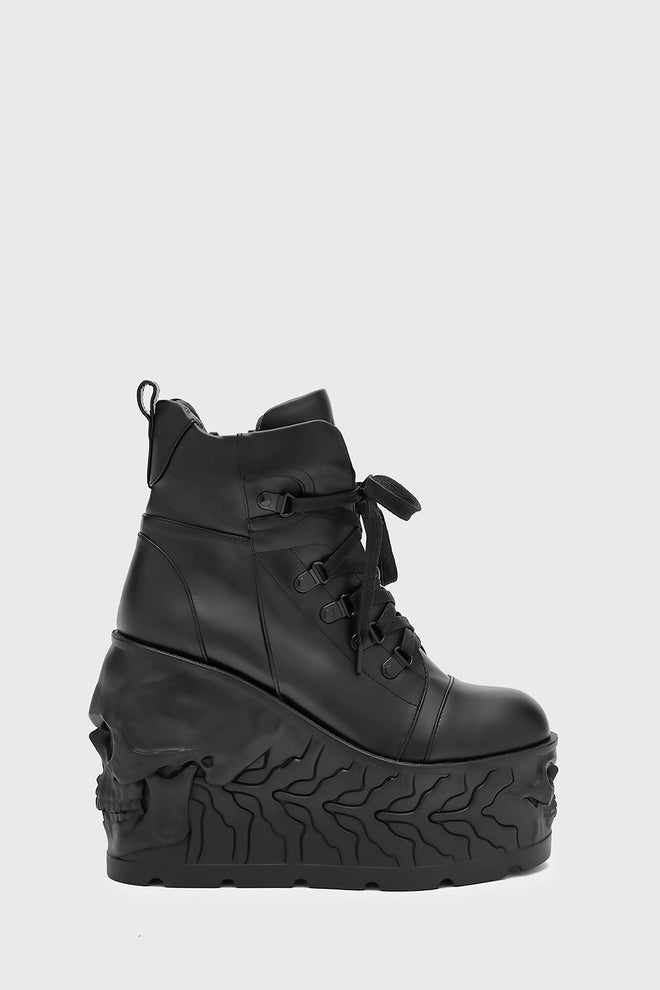 Doom Platform Boots