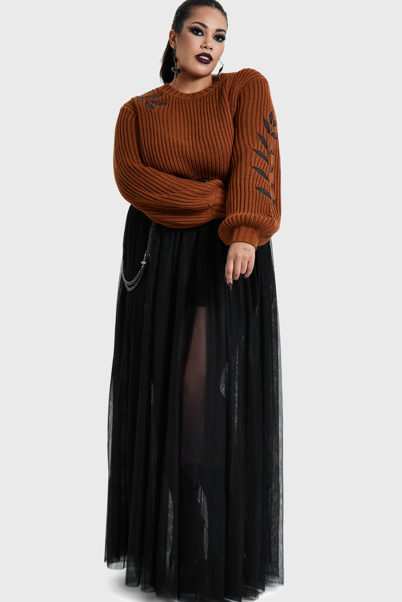 Briana Knitted Sweater