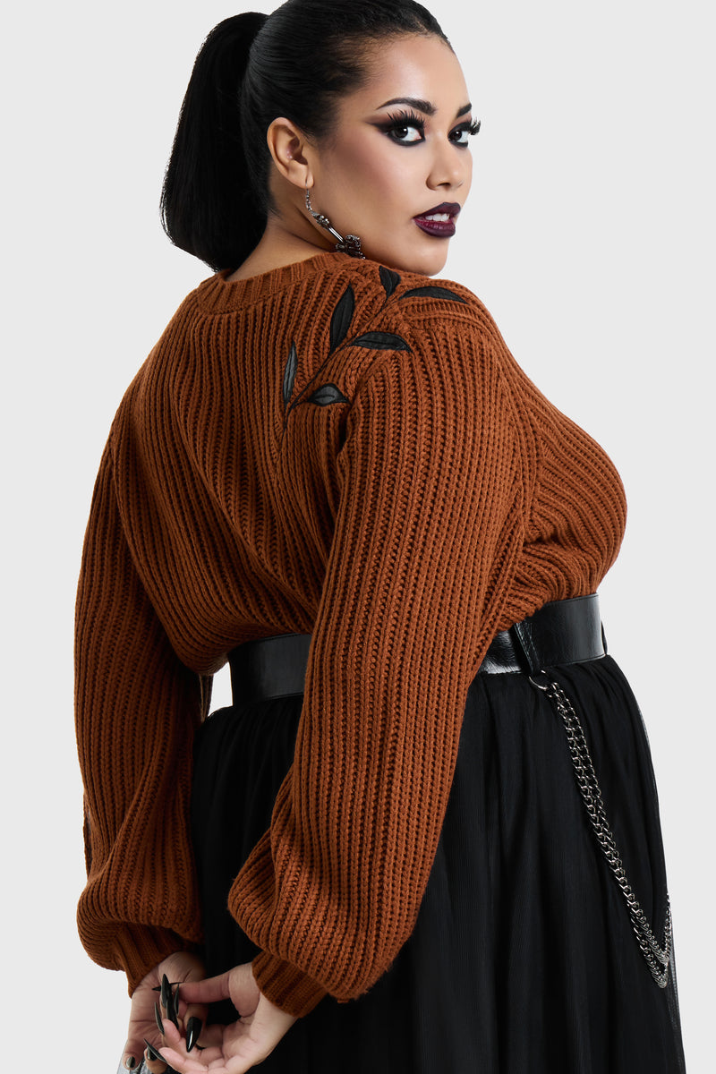 Briana Knitted Sweater
