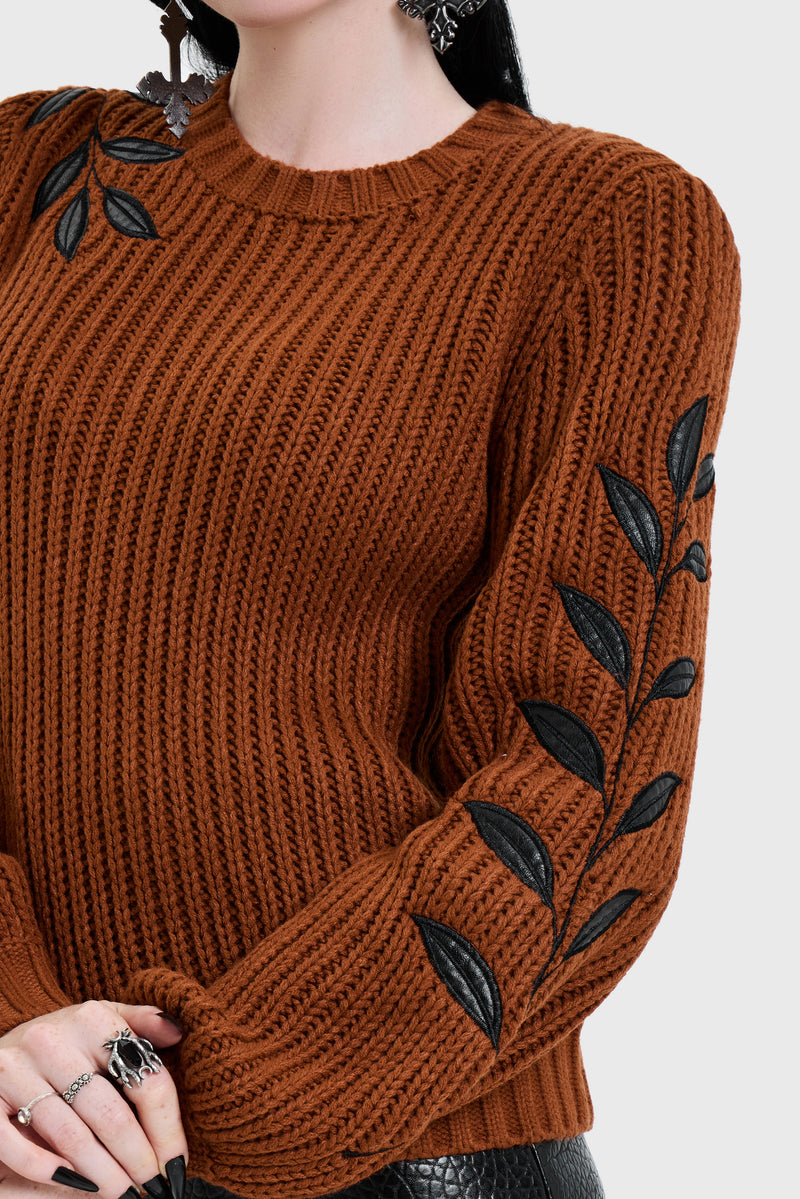 Briana Knitted Sweater