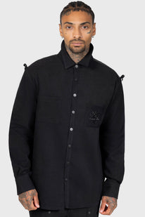 Burning Light Shirt [BLACK]