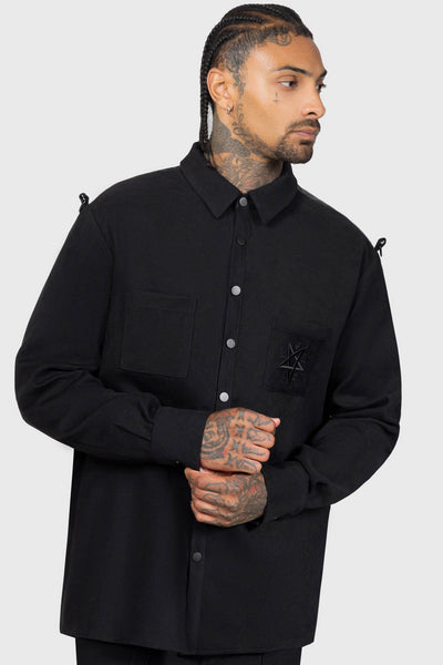 Burning Light Shirt [BLACK]