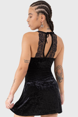 Burnt Obsidian Lounge Dress