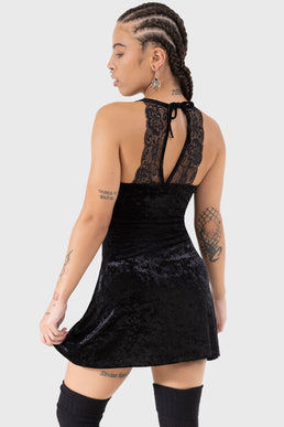 Burnt Obsidian Lounge Dress