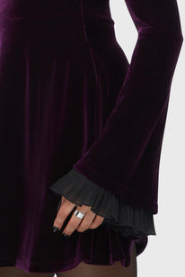 Beatrix Dress [Purple]