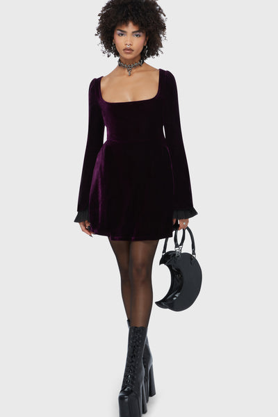 Beatrix Dress [Purple]