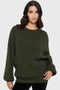 Belinda Sweater [KHAKI]