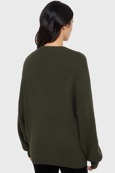 Belinda Sweater [KHAKI]