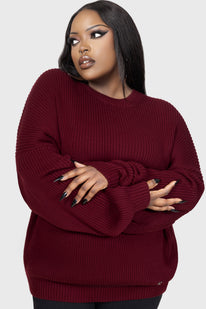 Belinda Sweater [RED]