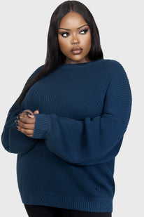 Belinda Sweater [TEAL]