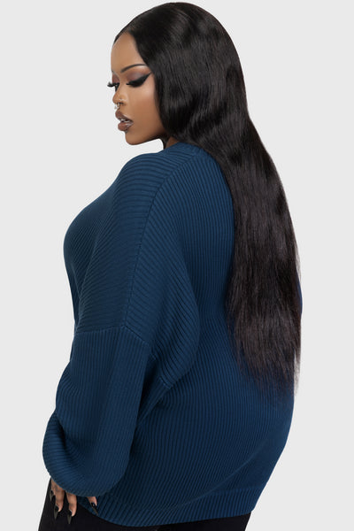 Belinda Sweater [TEAL]