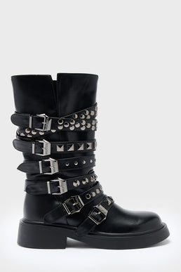 Gothic heel boots online