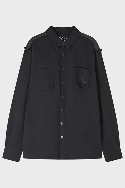 Burning Light Shirt [BLACK]