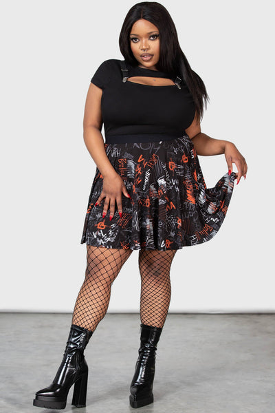 Plus size skater skirt in bulk best sale