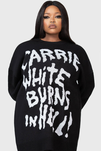 Carrie Sweater [PLUS]