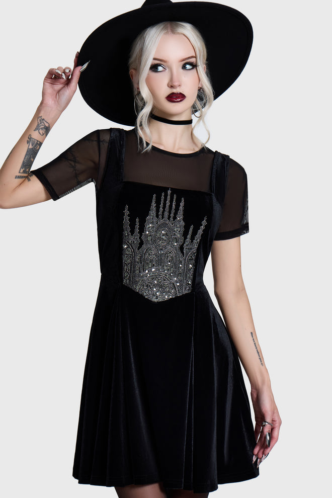 Cathedra Corset Mini Dress