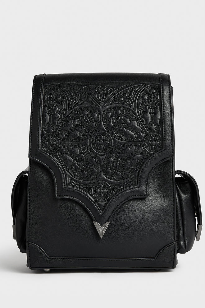 Cathedra Embroidered Backpack
