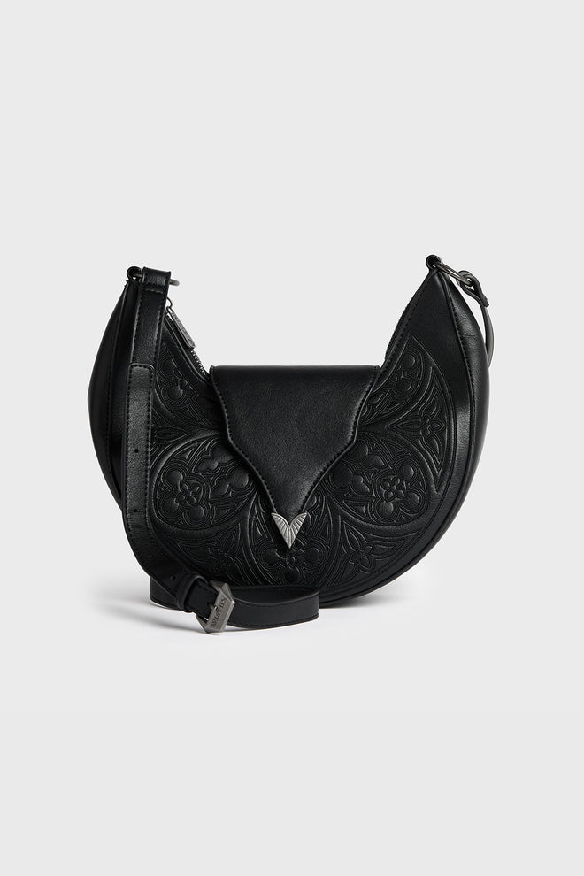 Cathedra Embroidered Crossbody Bag