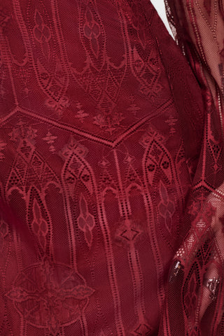 Cathedra Maxi Dress