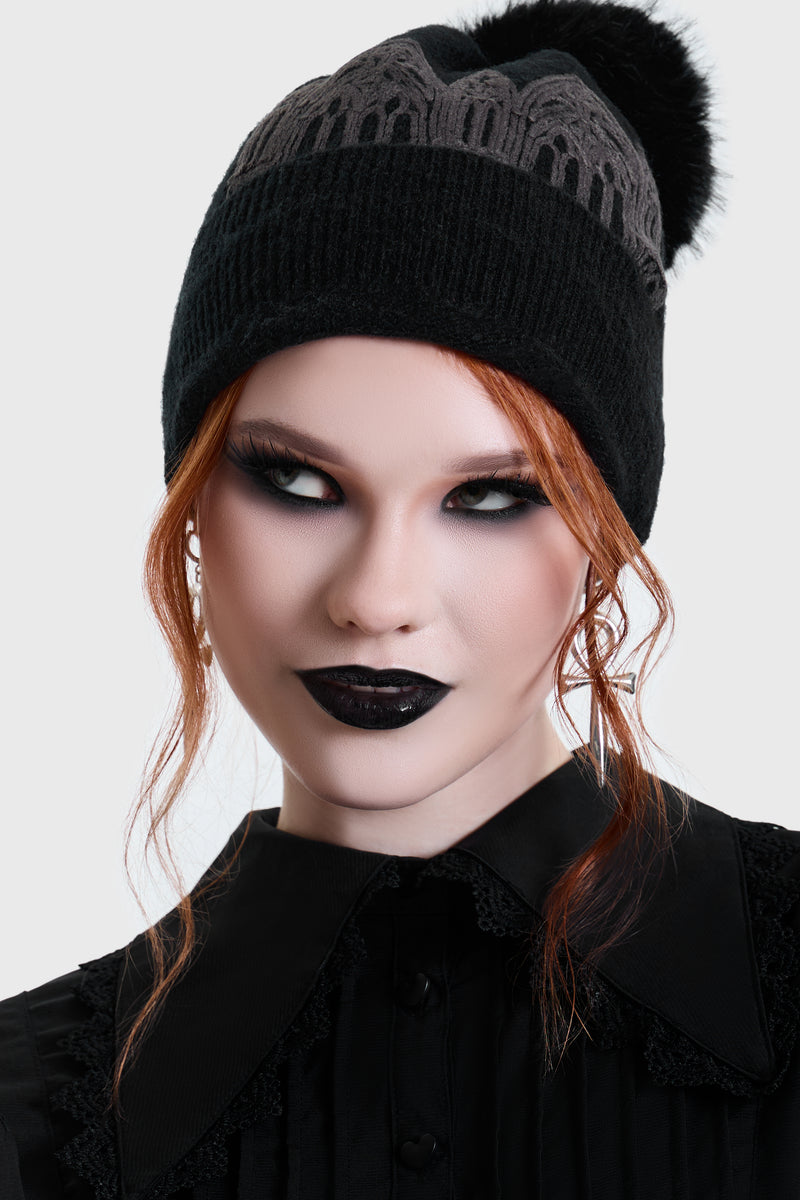 Cathedra Spires Bobble Hat