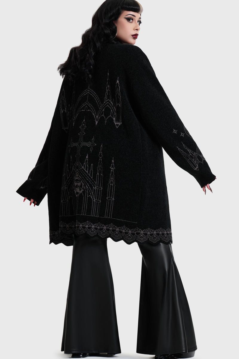 Cathedra Spires Knitted Cardigan