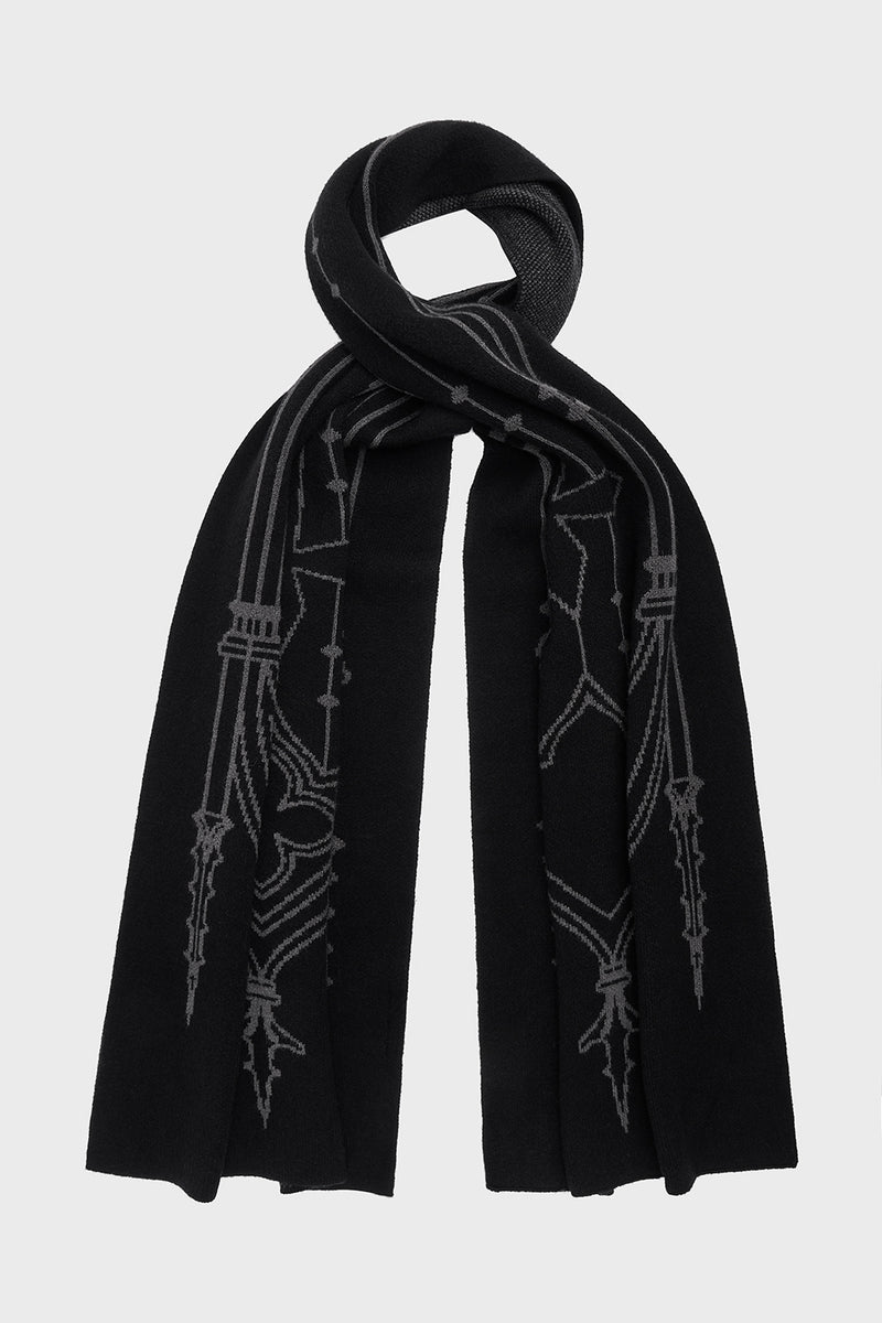 Cathedra Spires Scarf
